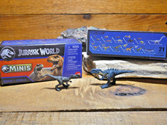 NEW! Unopened Jurassic World Mini Mapusaurus + Monolophosaurus (2 dinos)