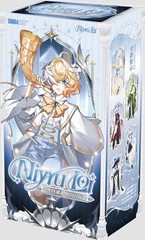 4Pcs Come4Free Niyru Loi 19.5cm/7.6In Bjd Dressable Action Figures Gift