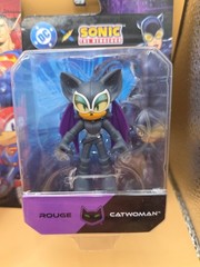 Jakks Pacific Sonic the Hedgehog x DC Crossover 2.5″ Figures Set Of 4 Knuckles..