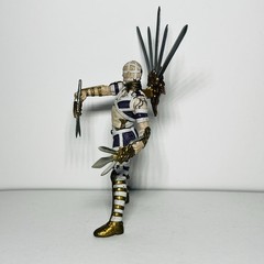 2003 McFarlane Soul Calibur II Voldo Figure Loose Without Packaging