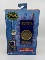 NEW SEALED Neca DC Batman 1966 Classic TV Series Batgirl Walkie Talkie Replica