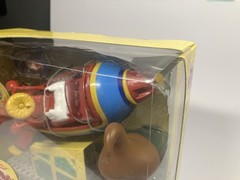 Jimmy Neutron Strato XL Rocket 2001 Nickelodeon! Sparking Action! New In Package