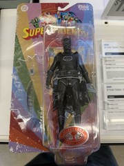 McFarlane Super Friends BATMAN PHANTOM ZONE Red Platinum Action Figure