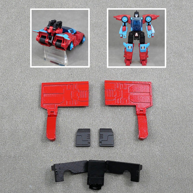 3D Print Upgrade Kit Crotch Leg Filler Cover For Legacy POINTBLANK