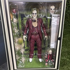 NECA Ultimate Beetlejuice Wedding Tuxedo Figure 2025 Horror/ Comedy NEW