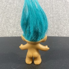 Vintage Ace Novelty Blue Jewel Troll 3″ Action Figure
