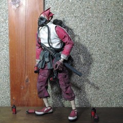 ThreeA 3A Tomorrow Kings Kozo TK Undernaut (Origin Hunter) 1/6 SEALED 2014