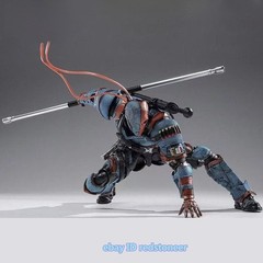 U·P·FINEGURES Deathstroke 1/12 Male Action Figure Model Collection with 2 Head