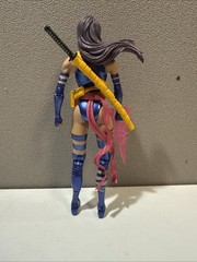 MARVEL DIAMOND SELECT 7″ PSYLOCKE X-MEN ACTION FIGURE DANGER ROOM ACCESSORIES