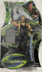 WWE Summer Slam Series Undertaker Boxed Action Figure 2004