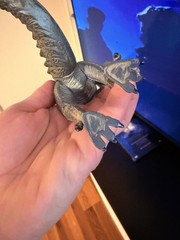 1998 Godzilla Movie Tokusatsu Action Figure Missing Projectile In Mouth Vtg Htf