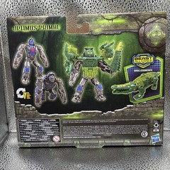 Transformers Rise of the Beasts Optimus Primal & Skullcruncher Action Figure NEW