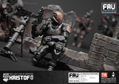 Toys Alliance 1/18 Acid Rain FAV-A142 Kristof Action Figure