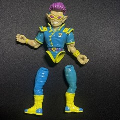 1991 Vintage TMNT Zak the Neutrino Figure Parts/Repair Teenage Mutant Turtles