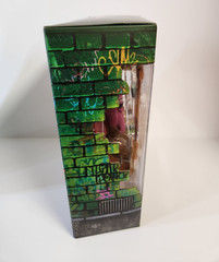 Super7 TMNT Splinter Flocked Action Figure 5.5″ Tall 2023 New In Box