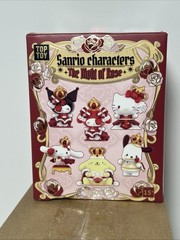 Top Toy Sanrio Might of the Rose Cinnamoroll 4” Vinyl Figure New
