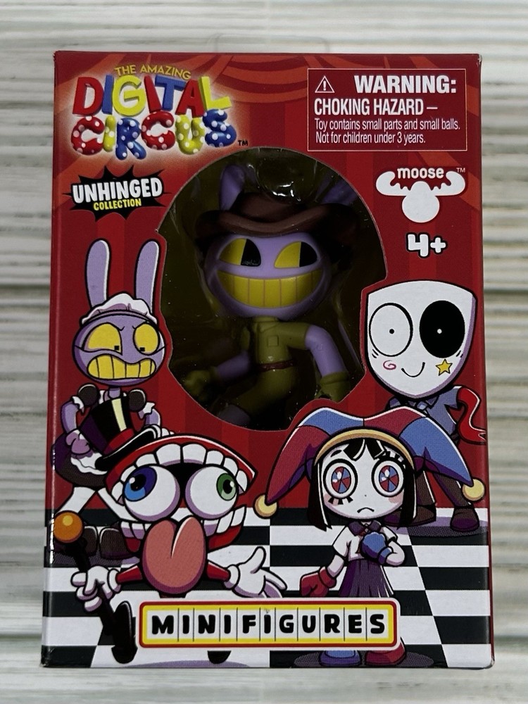 The Amazing Digital Circus Unhinged Safari Jax 2″ Mini Figure Moose Toys