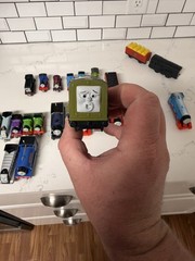 Thomas & Friends Huge Lot Of 35pcs Mixed Years VTG 90s 2000s Die Cast & Plastic