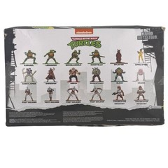 Lot of 18 Series 2 Jada Toys Teenage Mutant Ninja Turtles Nano Metal Figures NIB