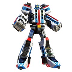 Tobot V Galaxy Detectives Power Train Transforming Vehicles Robot Figure Toy