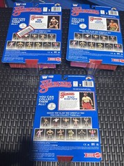 WWE LJN Wave 3 LOT Rock Rowdy Piper Jake Snake Roberts Black Chase Figures