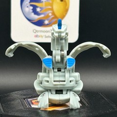 BAKUGAN Cyborg Helios 580g Gray Haos NEW VESTROIA
