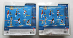 LARRY BIRD MCFARLANE NBA LEGENDS SERIES 1 CELTICS VARIANT REGULAR FIGURE LOT NEW