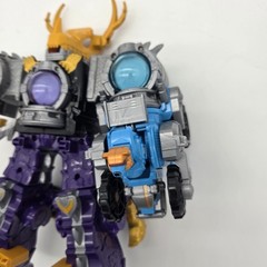 Power Rangers Uchu Sentai Kyuranger DX Kyurenoh Ryuteioh Cerberus Voyager set