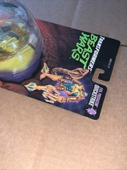 Kenner Beast Wars 1997 Transformers Fuzors Evil Predacon “QUICKSTRIKE”