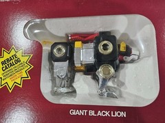 Vintage 1985 Voltron Lion Force…This comes complete with box!