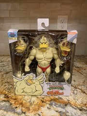 NECA Teenage Mutant Ninja Turtles TMNT Stump Arena Wrestling Ace Duck Figure NEW