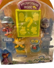 Disney Zootopia 2 Tails 2.5-Inch Mini Figure 5-Pack