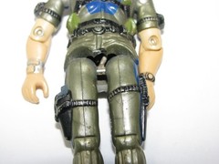 Vintage 1986 G.I. Joe Wet Suit v2 Special Mission Brazil 3.75 inch Action Figure