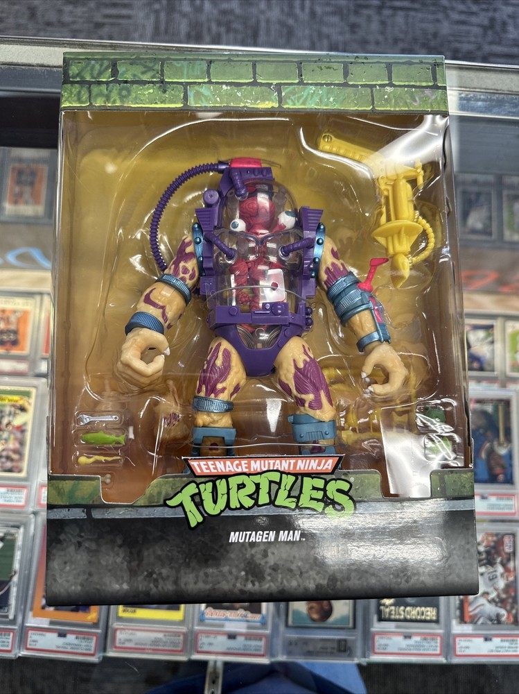 Super7 TMNT Mutagen Man Teenage Mutant Ninja Turtles Figure Brand New!!