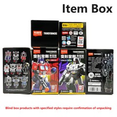 Starscream Transformers G1 4″ Action Figure Model Kit Blokees Blind Box