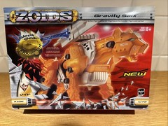 Zoids Gravity Saix Action Figure Model Kit #106 1/72 Hasbro 2001 Sealed New