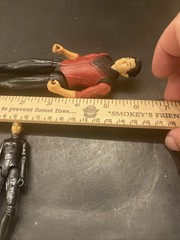 Action Figures Toy Lot of 6 Mixed Poseable Figurines Ln