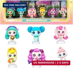 Catch Teenieping Season 2 Special Figure Set – 6 Pieces