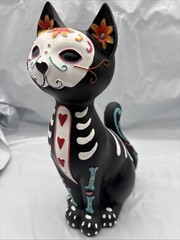 Nemesis Now Sugar Kitty Figurine 26cm Black Cat Decor #2