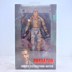 Predator 30th Anniversary Jungle Extraction Dutch 7-inch Action Figure Toy Gift