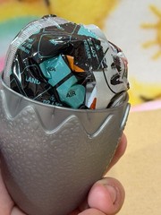 JURASSIC WORLD REBIRTH CAPTIVZ MYSTERY EGG FLOCKED D-REX RARE NEW