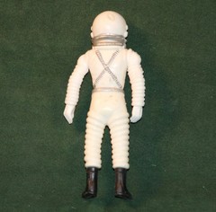Vintage 1968 Marx Johnny Apollo NASA Astronaut 6″ Figure with helmet