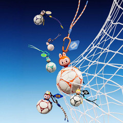 POP MART THE MONSTERS × FIFA SERIES – Football-shaped Mini Bag Authentic Hot Toy