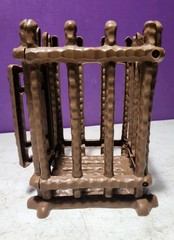 Mego Planet of the Apes Jail — 1975 Loose Unbroken Parts No Padlock