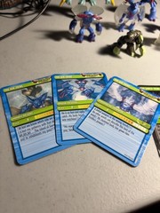 GORMITI Atomic Series Earth Tribe and Air Tribe W/ Rare & Regular Atomic Noctis