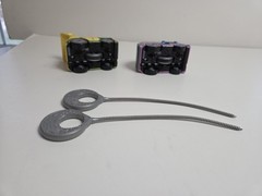 TMNT Rip Rad racers tested 4pcs