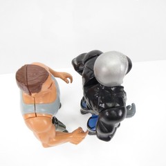 T2 Battle Damage Terminator & T-1000 Vintage 1991 Kenner Action Figures