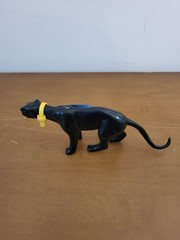 1967 Ideal Captain ACTION BOY Pet PANTHER KHEM with LEASH READ BELOW