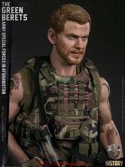 DAMTOYS WF2018 ”THE GREEN BERETS” ARMY SPECIAL FORCES IN AFGHANISTAN 1/6 Figure