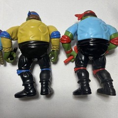 TMNT Star Trek Teenage Mutant Ninja Turtles Set 4 Playmates Action Figures